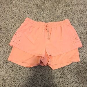 Spyder 2 in 1 Shorts - Size M